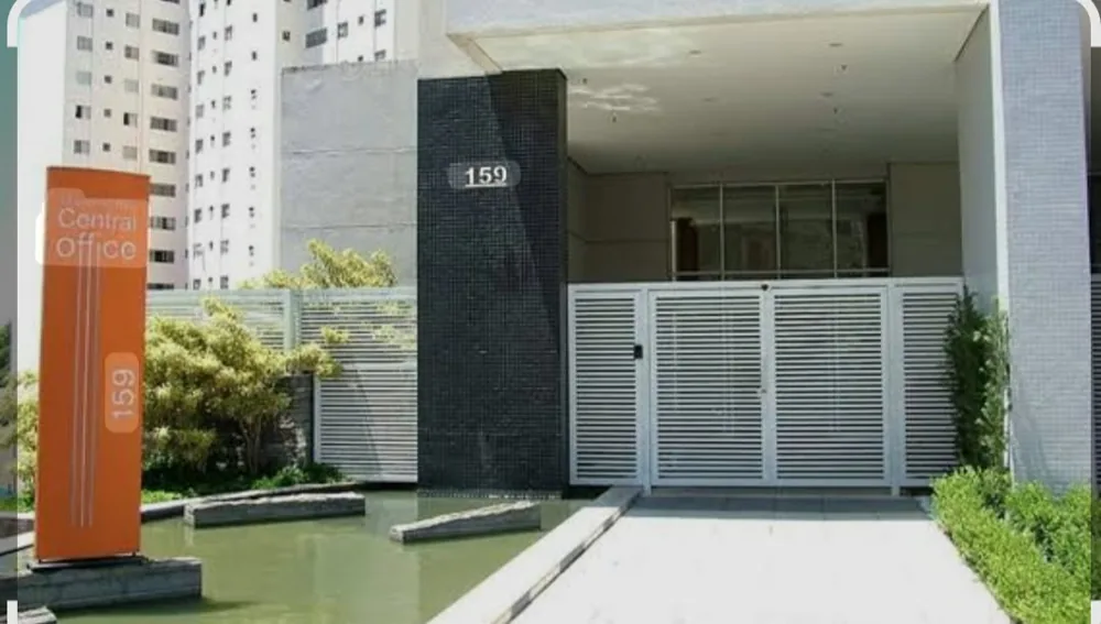 Fachada do edifício, número 159